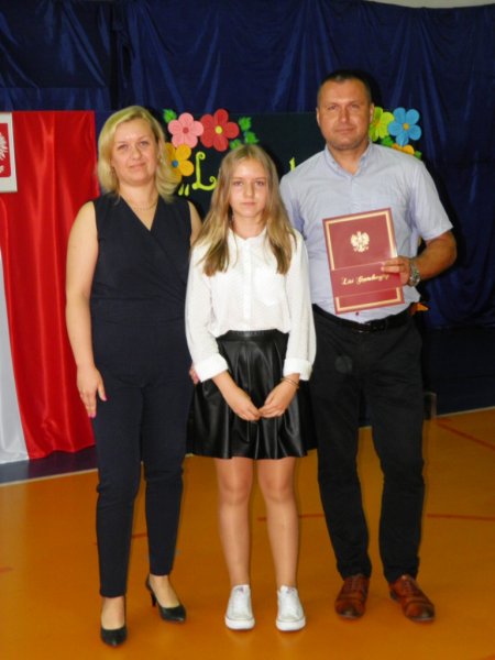 Zakończenie roku szkolnego 2016/17